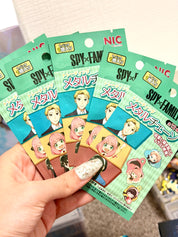 Spy x Family Official Collector Keychain Blind Bag (1 random)