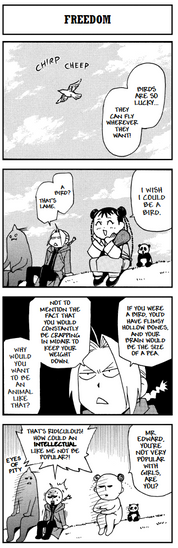 Fullmetal Alchemist The Complete 4-Panel Comics