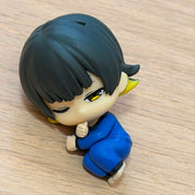 Blue Lock Meguru  Bachira Nemurasetai mini figurine by Bandai