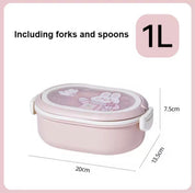 Kawaii Bunny Lunch Box