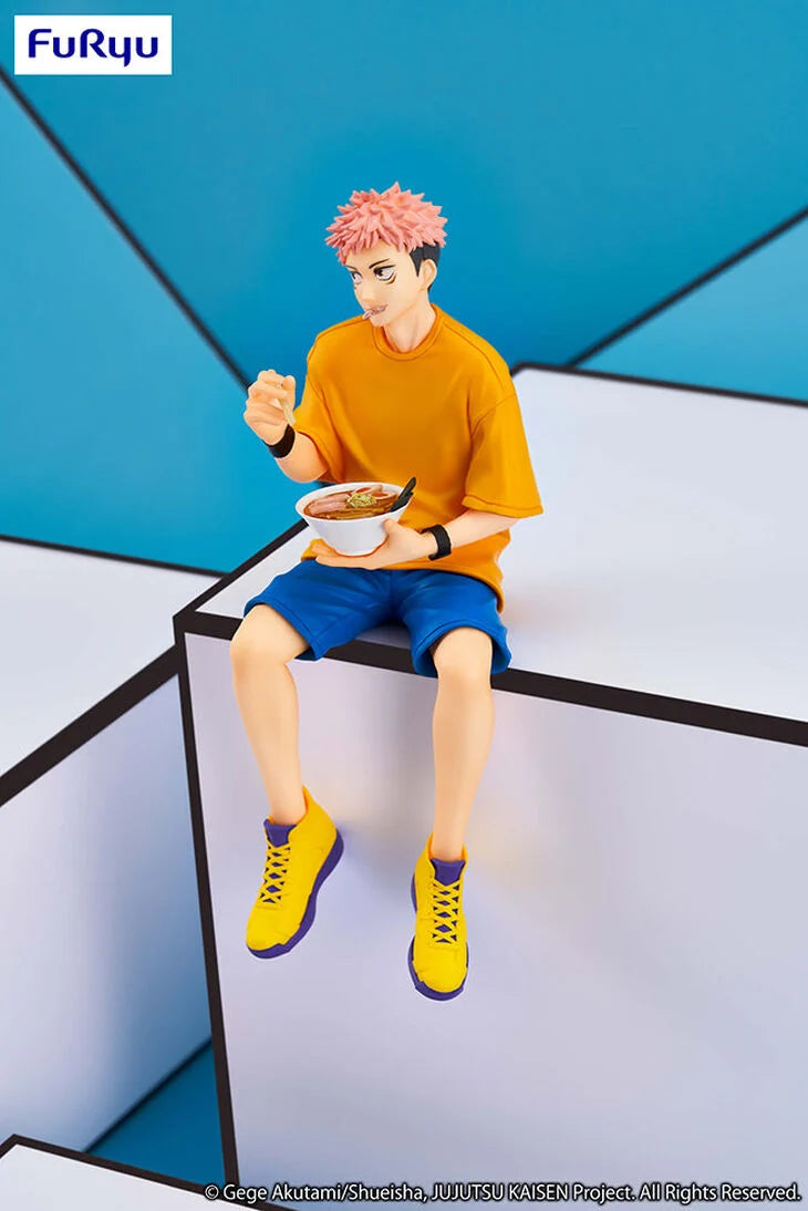 JUJUTSU KAISEN -  Yuji Itadori Noodle Stopper (Ending Costume Ver.) by FuRyu
