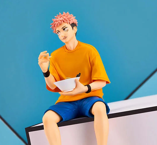 JUJUTSU KAISEN -  Yuji Itadori Noodle Stopper (Ending Costume Ver.) by FuRyu