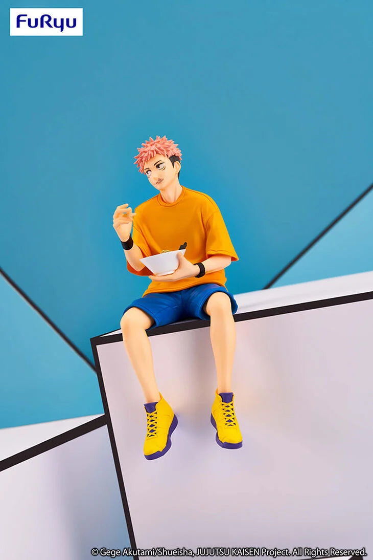 JUJUTSU KAISEN -  Yuji Itadori Noodle Stopper (Ending Costume Ver.) by FuRyu