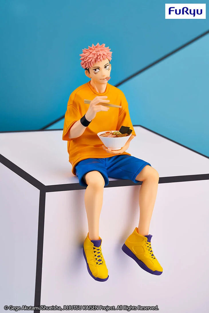 JUJUTSU KAISEN -  Yuji Itadori Noodle Stopper (Ending Costume Ver.) by FuRyu