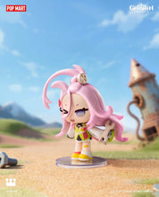 Popmart X Genshin Impact The Adventure Continues Gathering Chibis Figure Blind Box