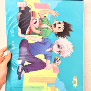Hunter x Hunter Gon & Killua Ichiban Kuji Poster by Bandai