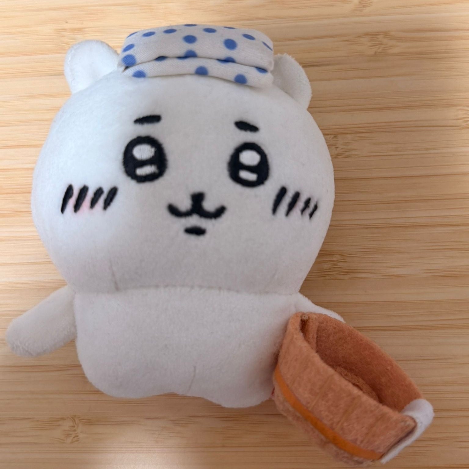 Chiikawa - Chiikawa “Onsenchi” plush JP