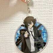 Bungo Stray Dogs Osamu Dazai acrylic keychain by Kadokawa