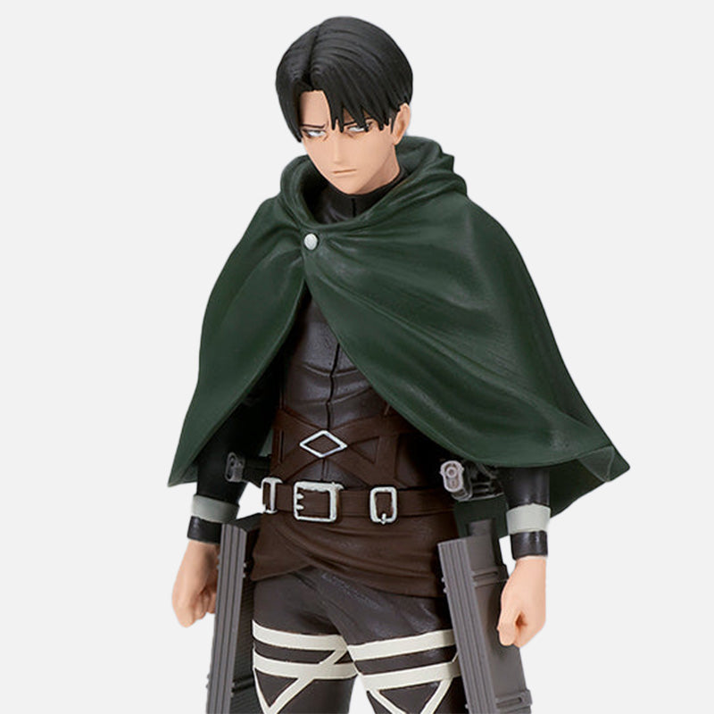 Attack on Titan: Levi Ackerman The Final Season version figure