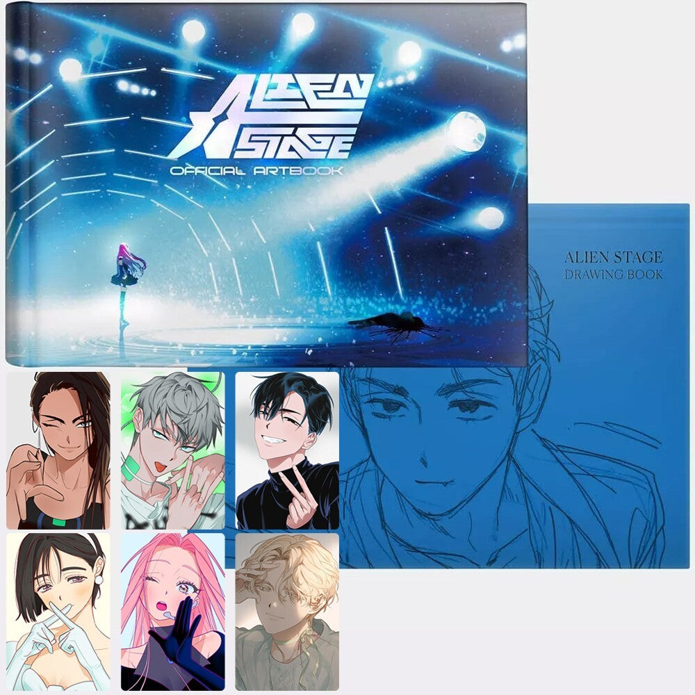 [PREORDER] Alien Stage - The Artbook Limited Deluxe Edition - English