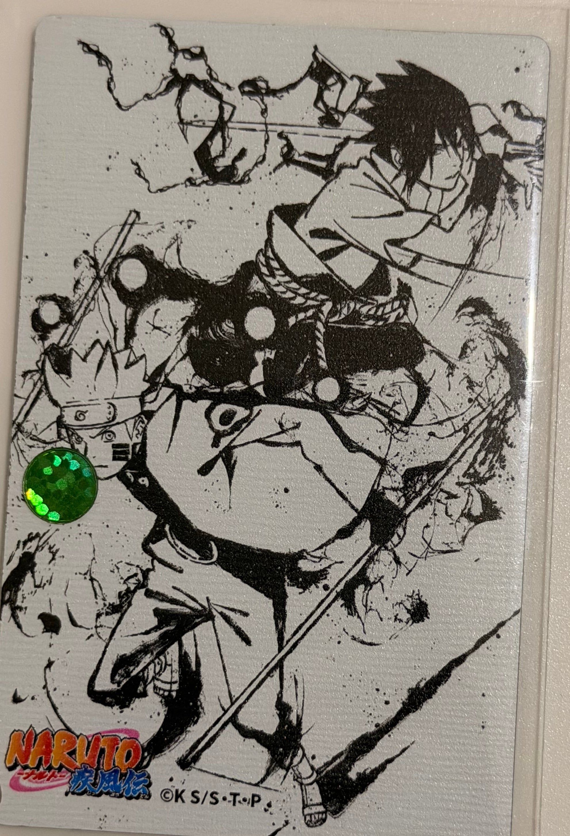 Naruto Official Collector Cards JP