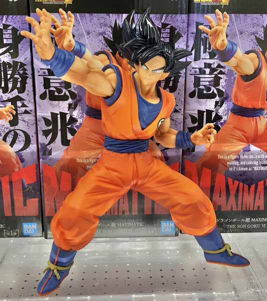 Dragon Ball: Goku Maximite Figure
