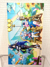 Genshin Impact  Official Collector Postcard 4