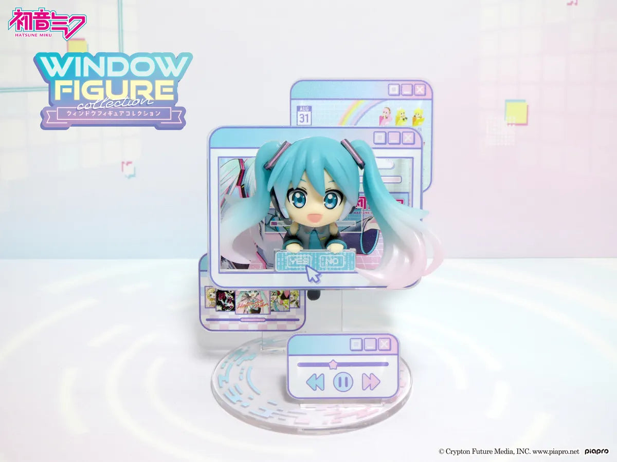 Vocaloid Window Figure Blind Boxes by Re-ment