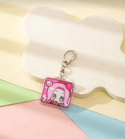 Alien Stage Acrylic Mizi Chibi Keychain