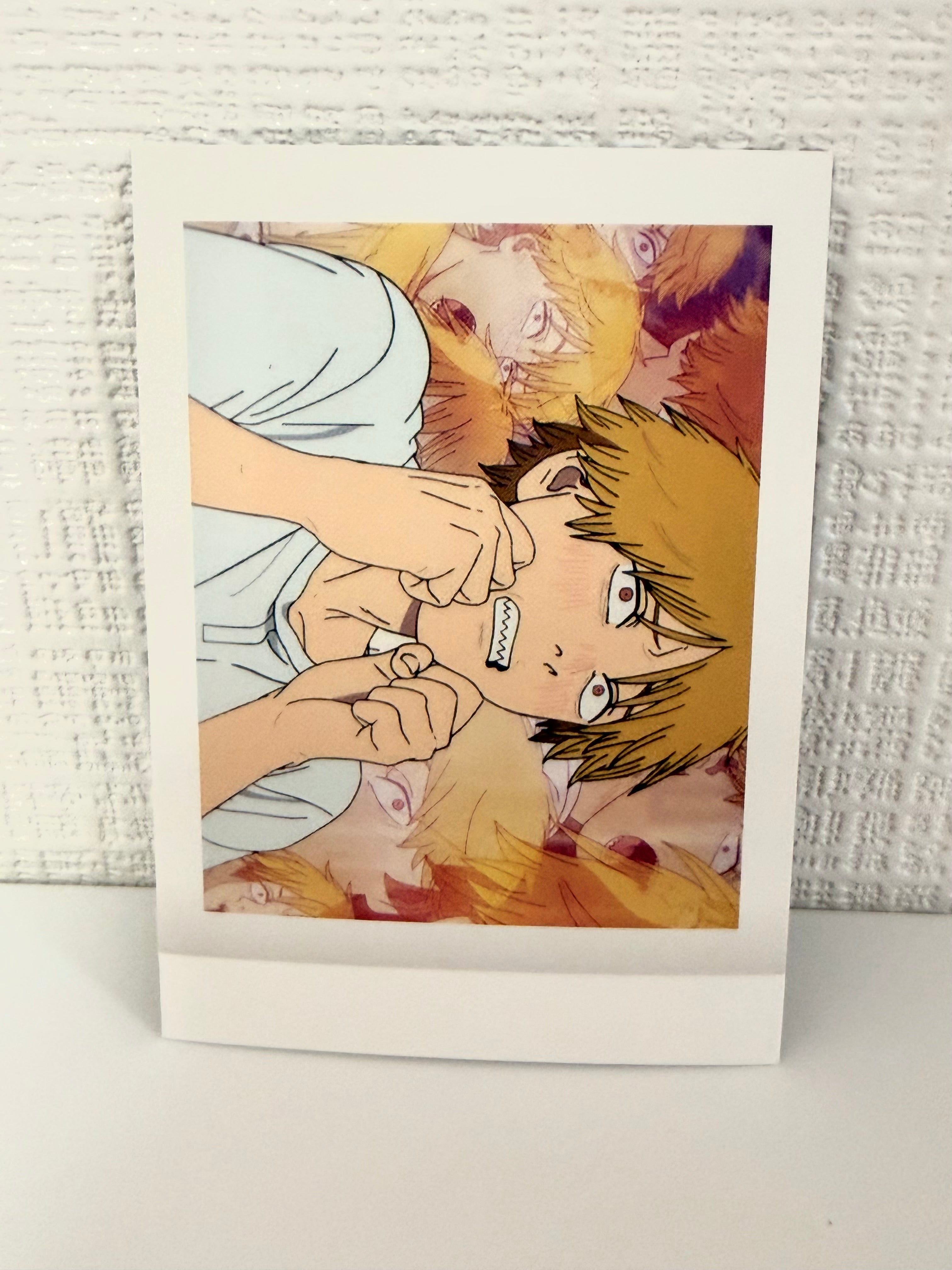 Chainsaw Man Denji Blush Official Collector Card
