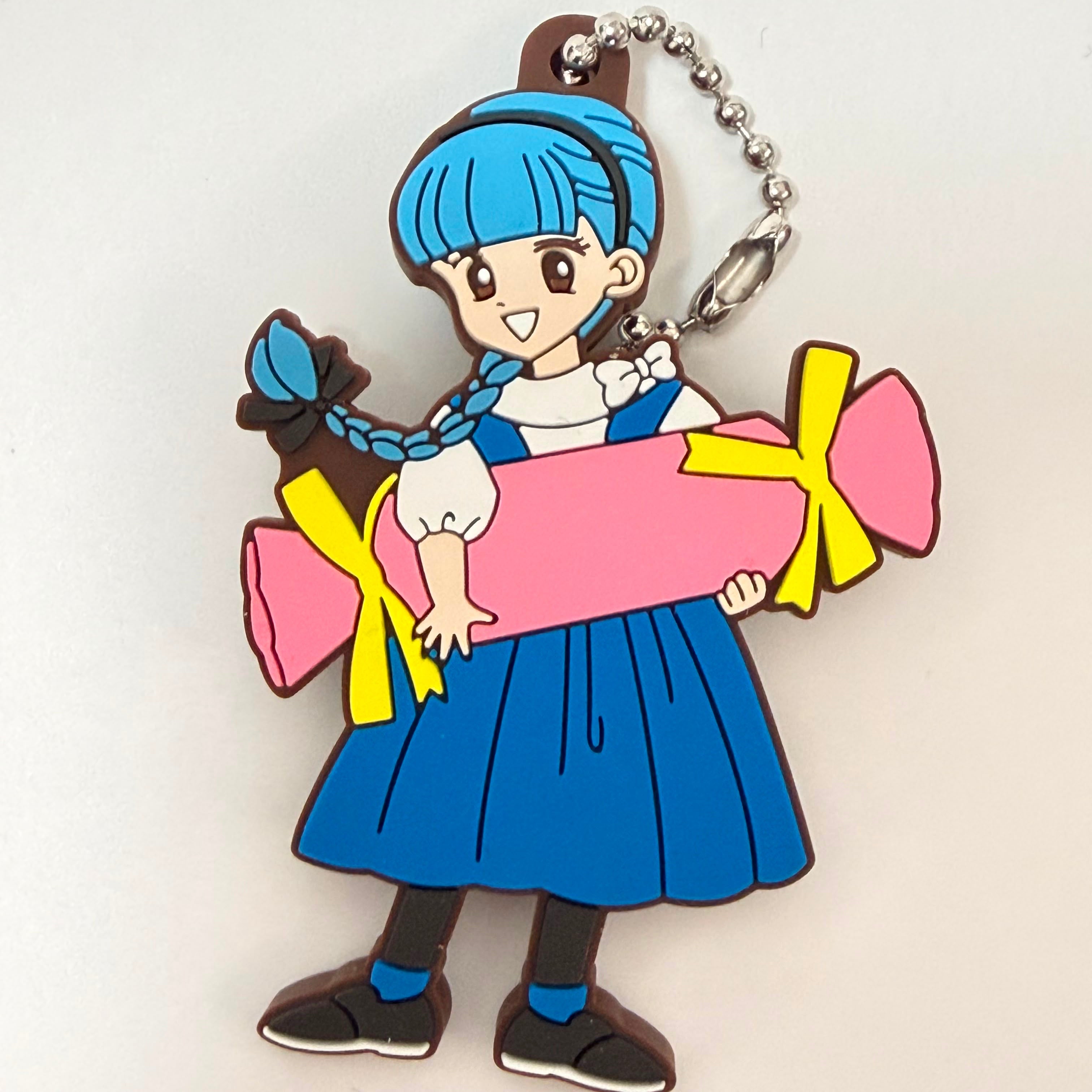 Tokimeki Tonight Ranze Eto rubber keychain