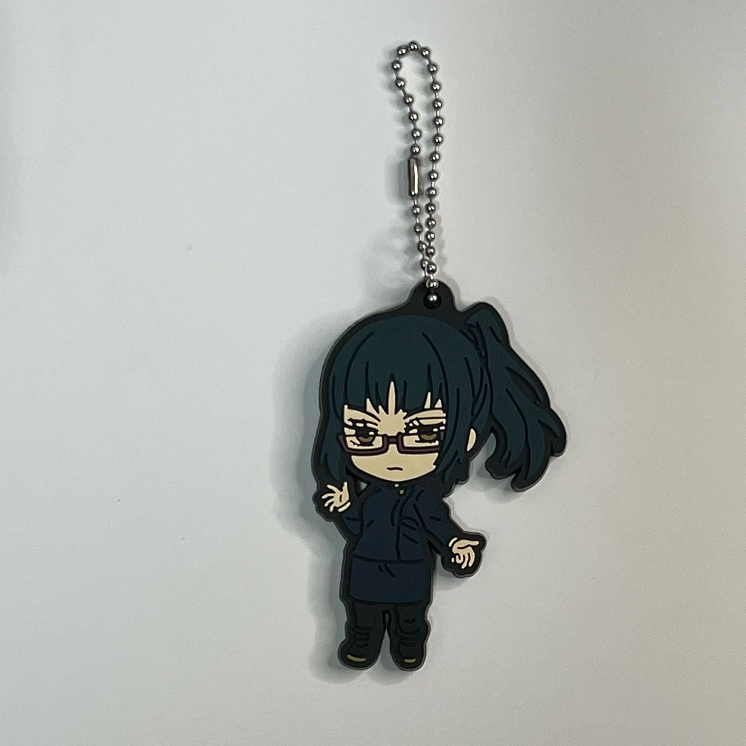 Jujutsu Kaisen Maki Rubber keychain by Goods Smile Company Nendoroid Plus Capsule Line