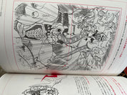 Character Design Mihoncho Book