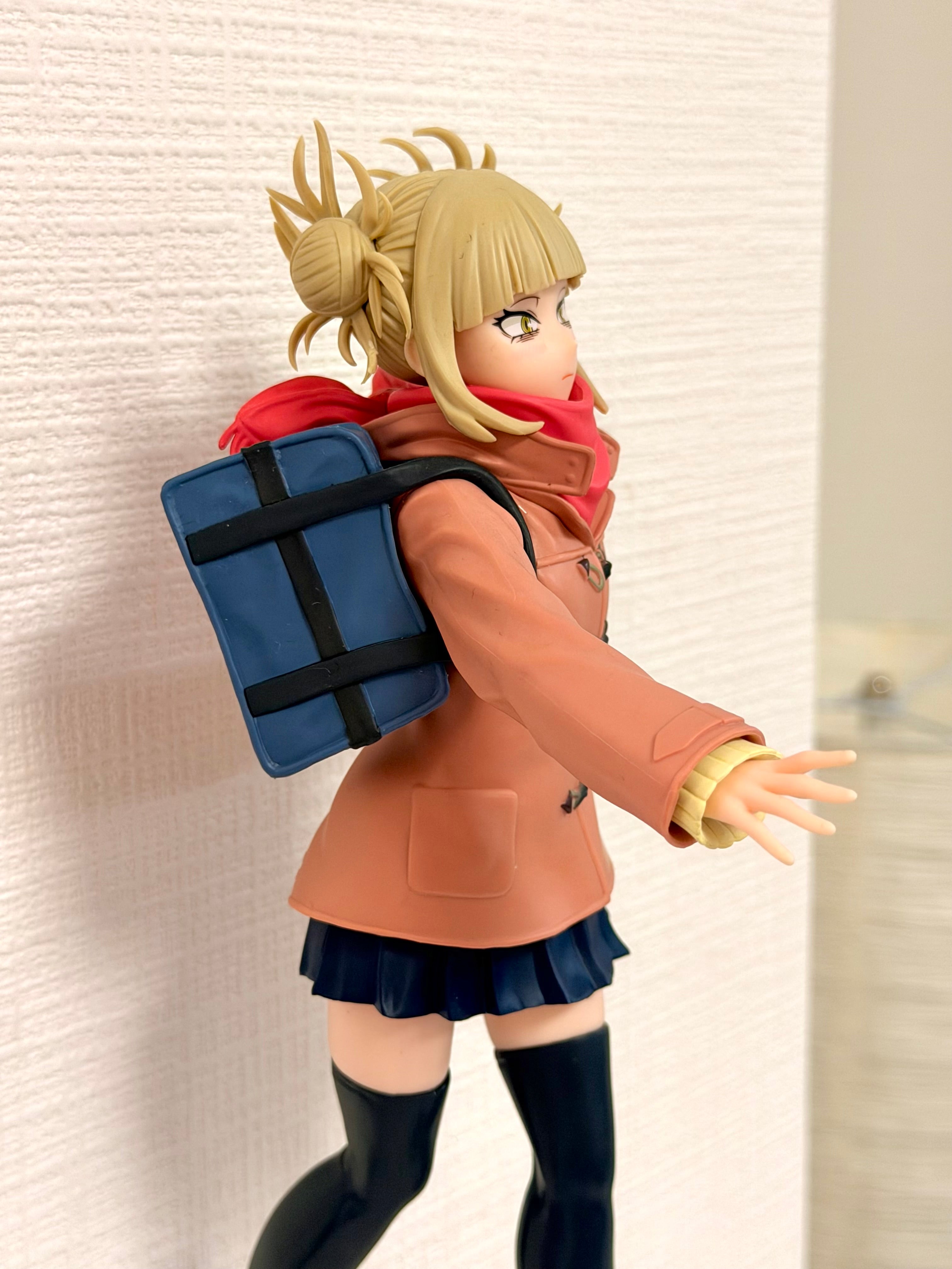 NO BOX my Hero Academia Toga Figure Winter version