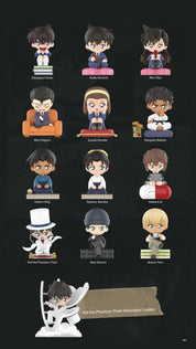 Detective Conan: Classic Characters Mystery boxes Pop Mart