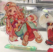 Toilet Bound Hanako-Kun Nene and Hanako Acrylic Stands
