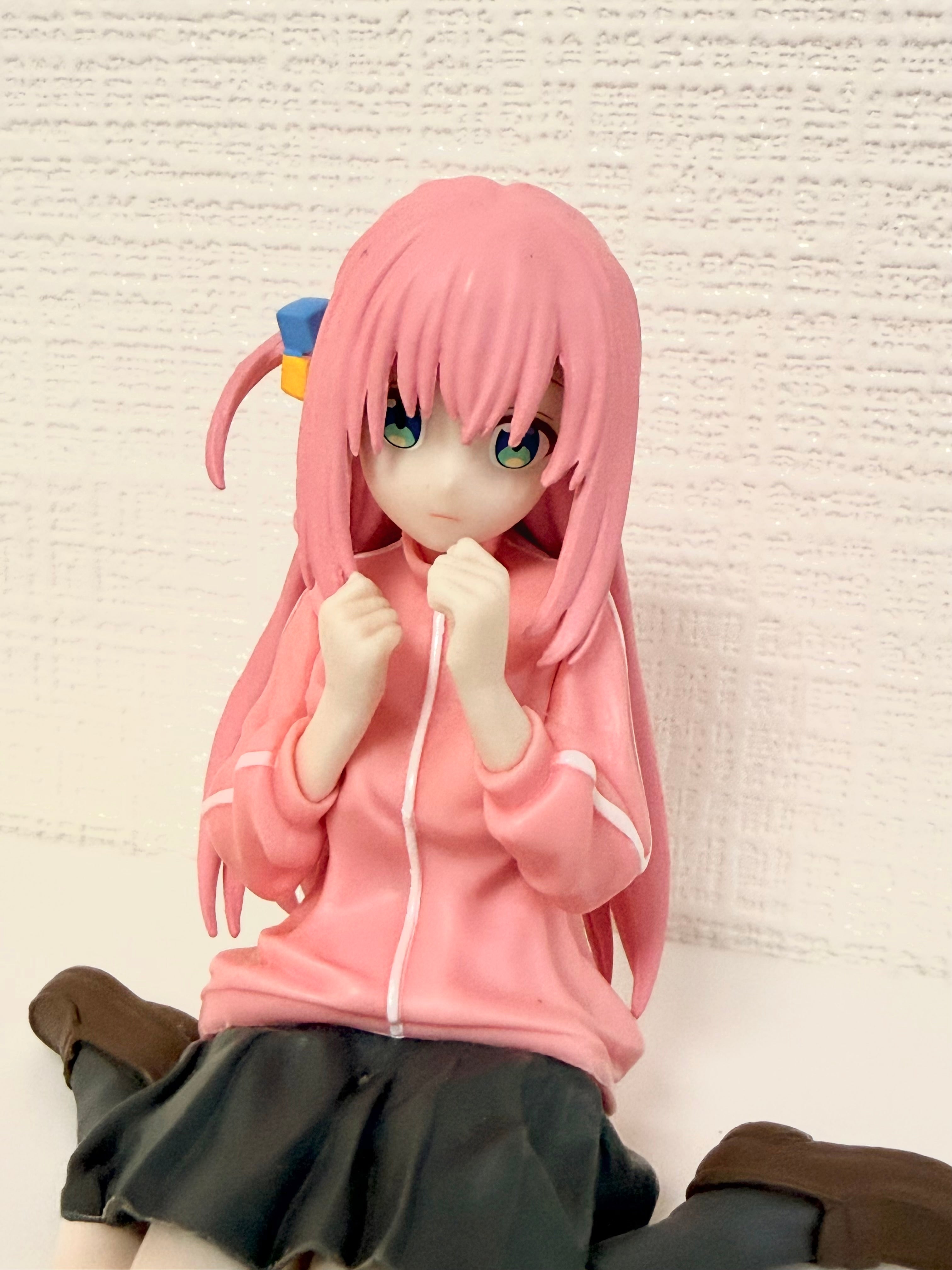 NO BOX Bocchi The Rock Bocchi Chokonose Figure by SEGA