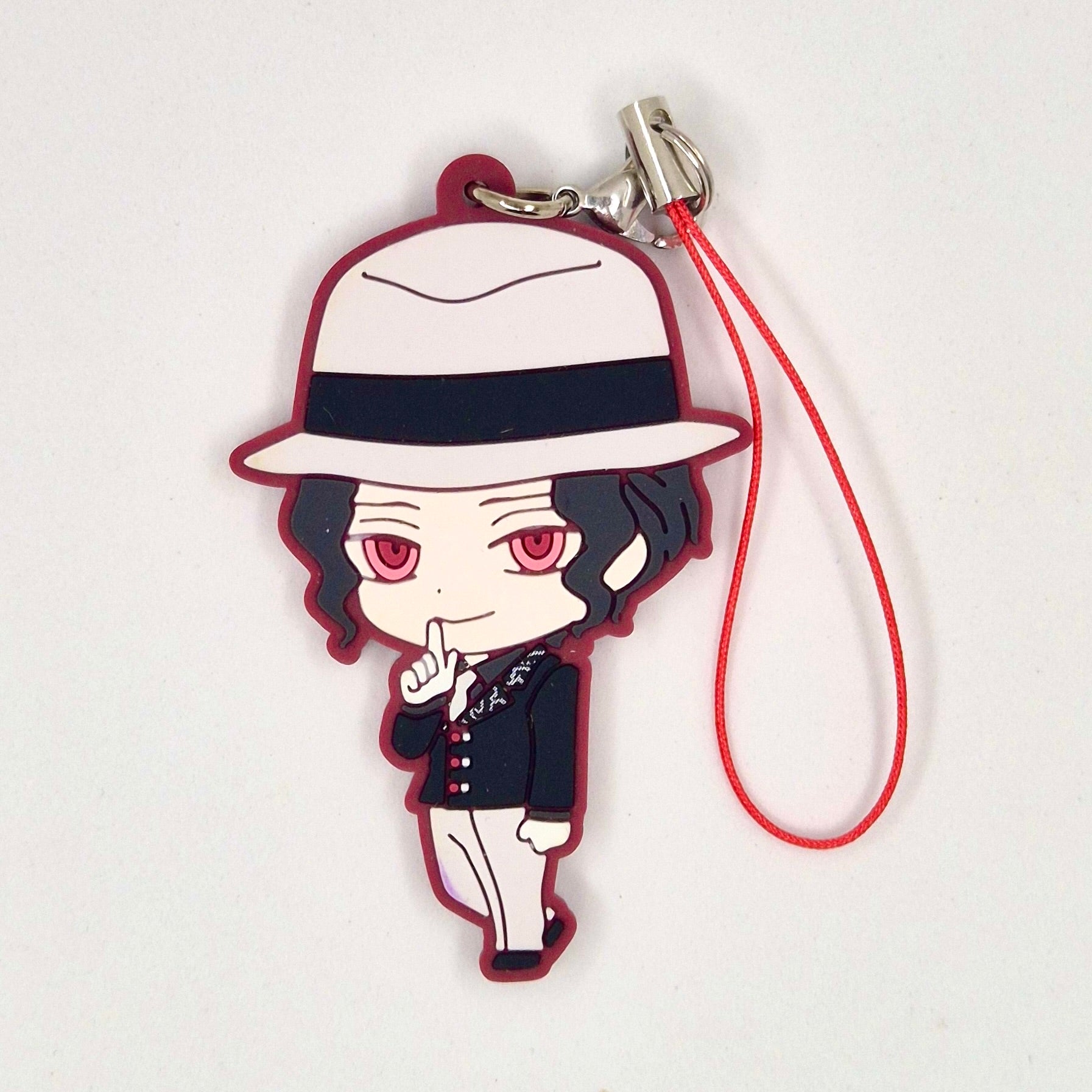 Demon Slayer Official Muzan Rubber Keychain