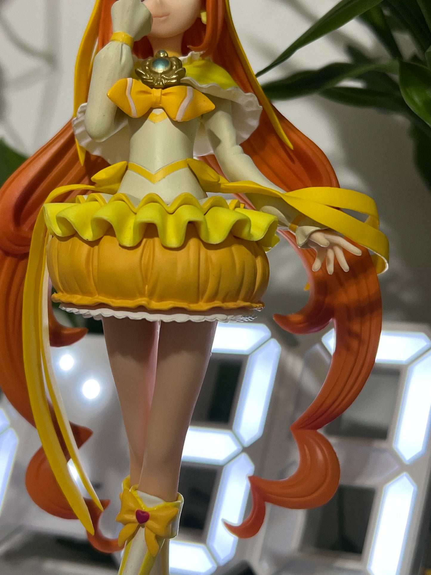 Pretty cure figure open box