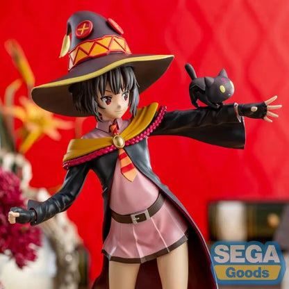 Megumin & Chomusuke - Special Edition KonoSuba Genuine SEGA Luminasta Figure