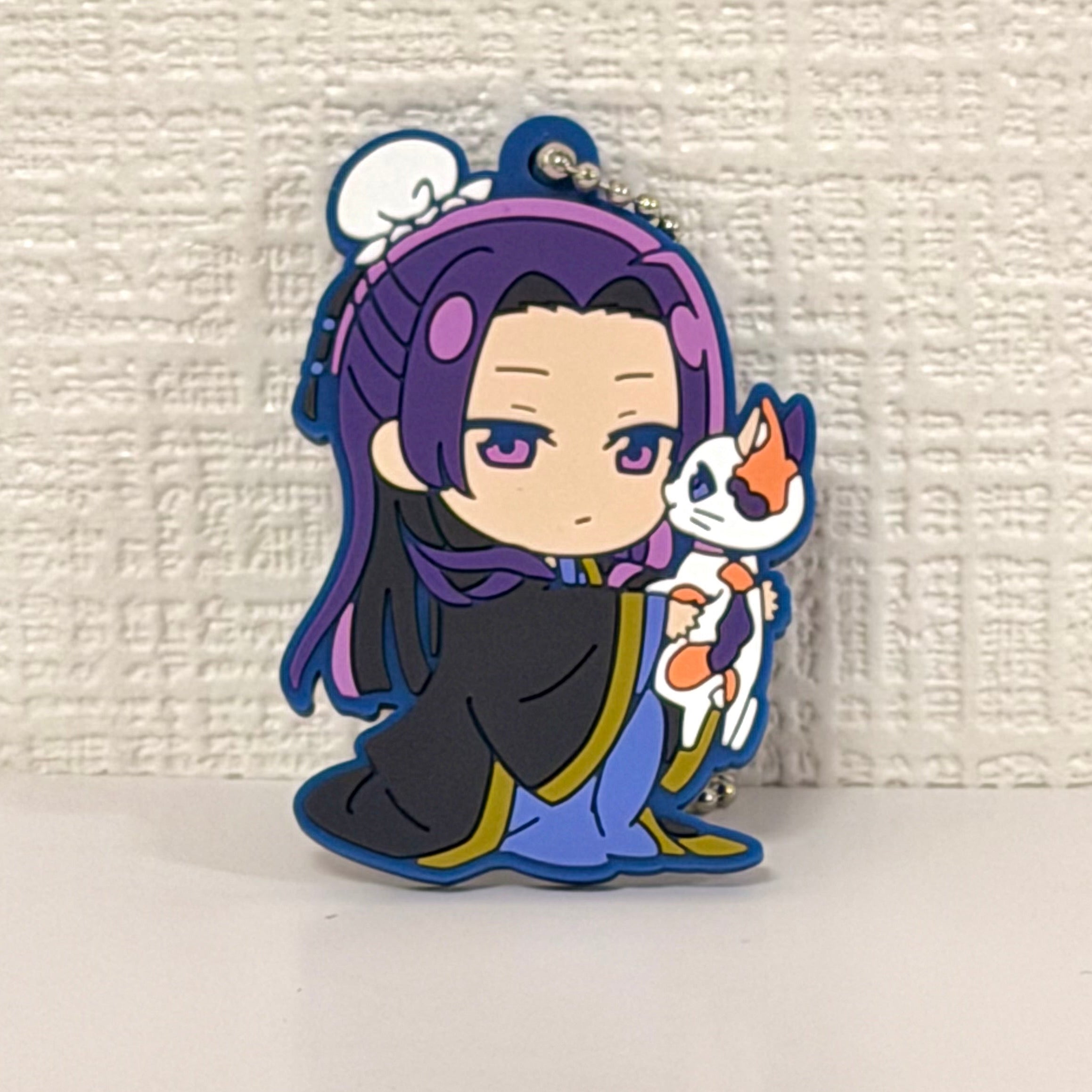 Apothecary Diaries Jinshi Official Rubber Keychain JP 263132