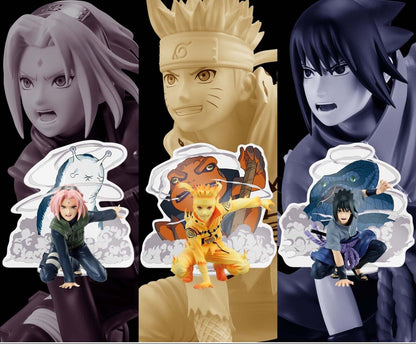 Sasuke Panel Spectacle figure by Bandai