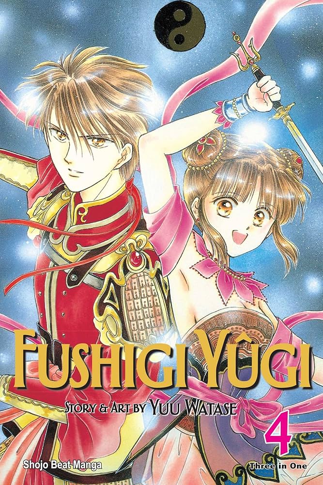 Fushigi Yuugi Manga Omnibus Editions 1-6 Complete English