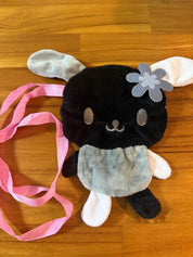 Sanrio Usahana Monochrome Official Bag Pouch