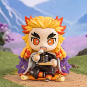 Demon Slayer Flowers Series Blind Box Figures by Pop Mart
