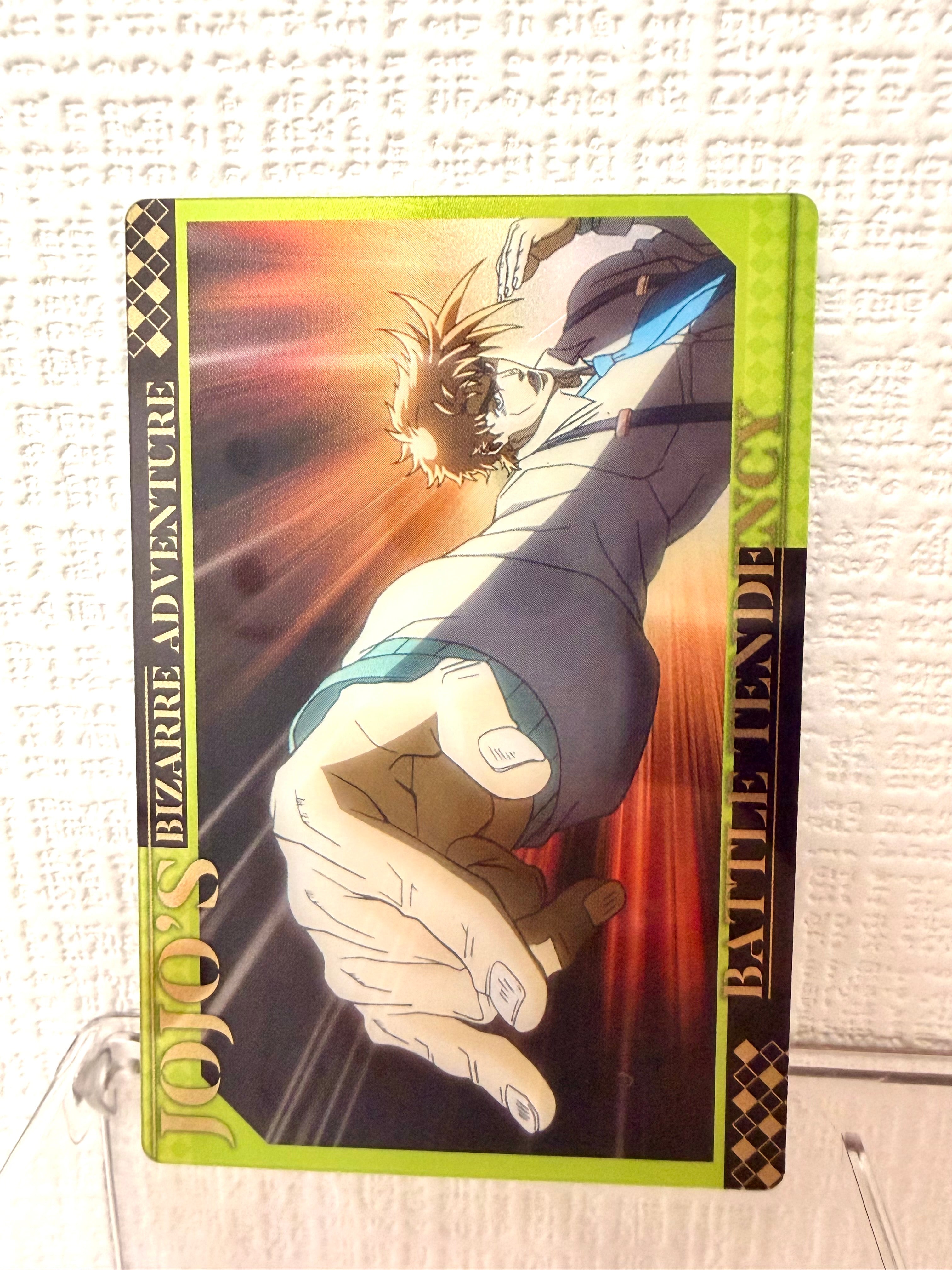 Jojo's Bizarre Adventure  Official Collector Card JP 263125