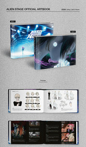 [PREORDER] Alien Stage - The Artbook Limited Deluxe Edition - English