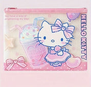 Sanrio Mesh pouch Pencil Case