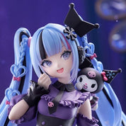 NO BOX Vocaloid Hatsune Miku x Kuromi Snow Version Figure by Furyu