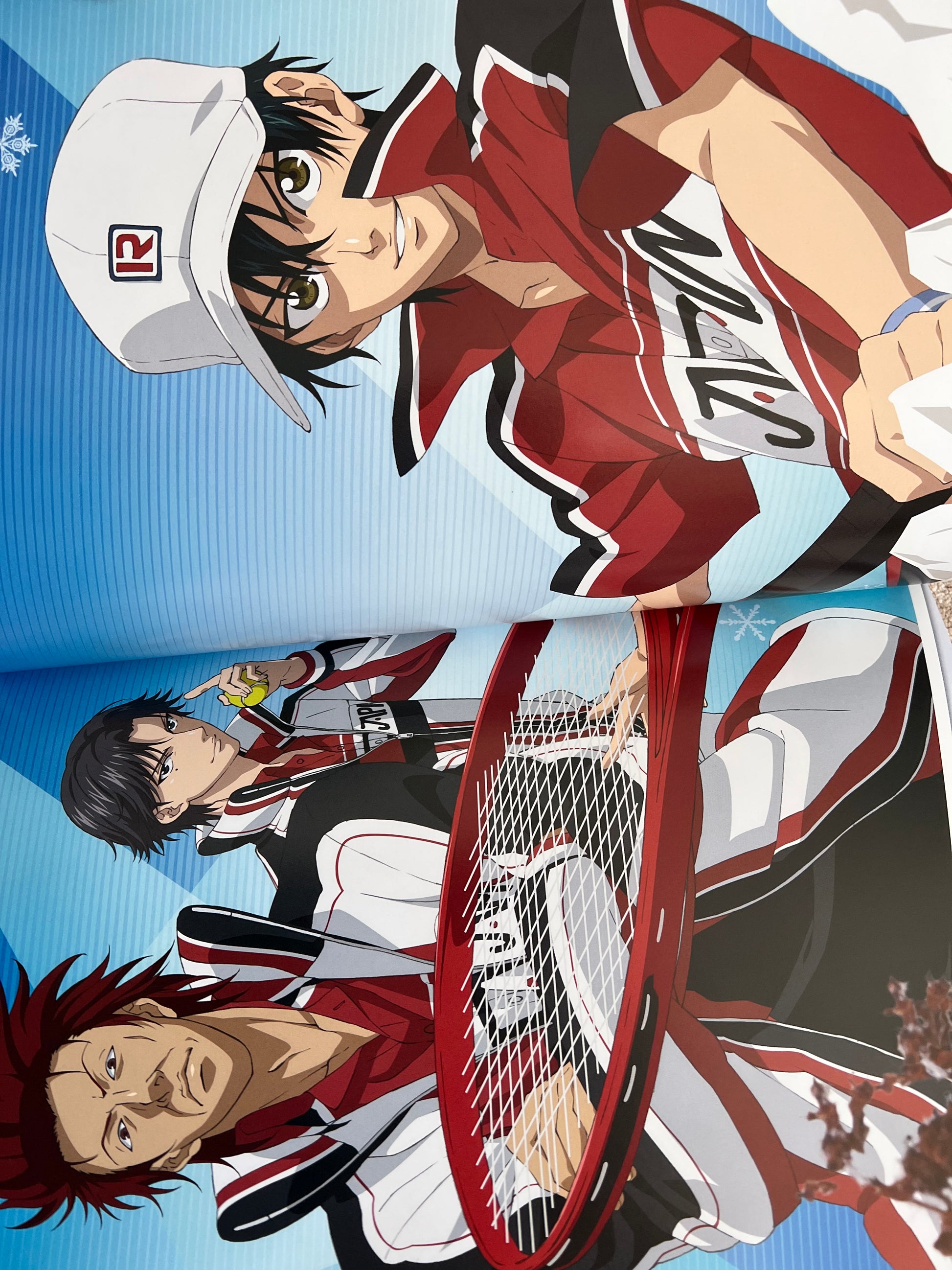 Prince Of Tennis Official Anime Artbook – Tsukimi.lb