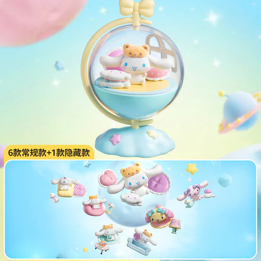 Sanrio Cinnamoroll Rhythm Flower Blind Box Figures by Miniso