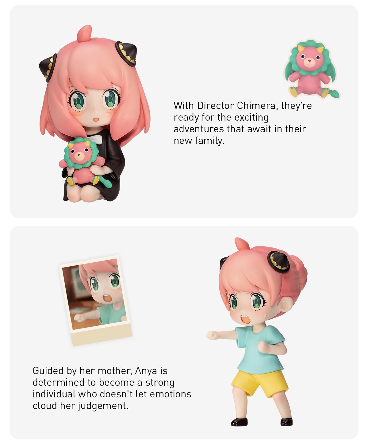 Spy x Family: Anya Daily Life Blind Box Figures by Popmart