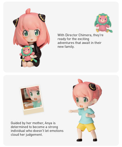 Spy x Family: Anya Daily Life Blind Box Figures by Popmart