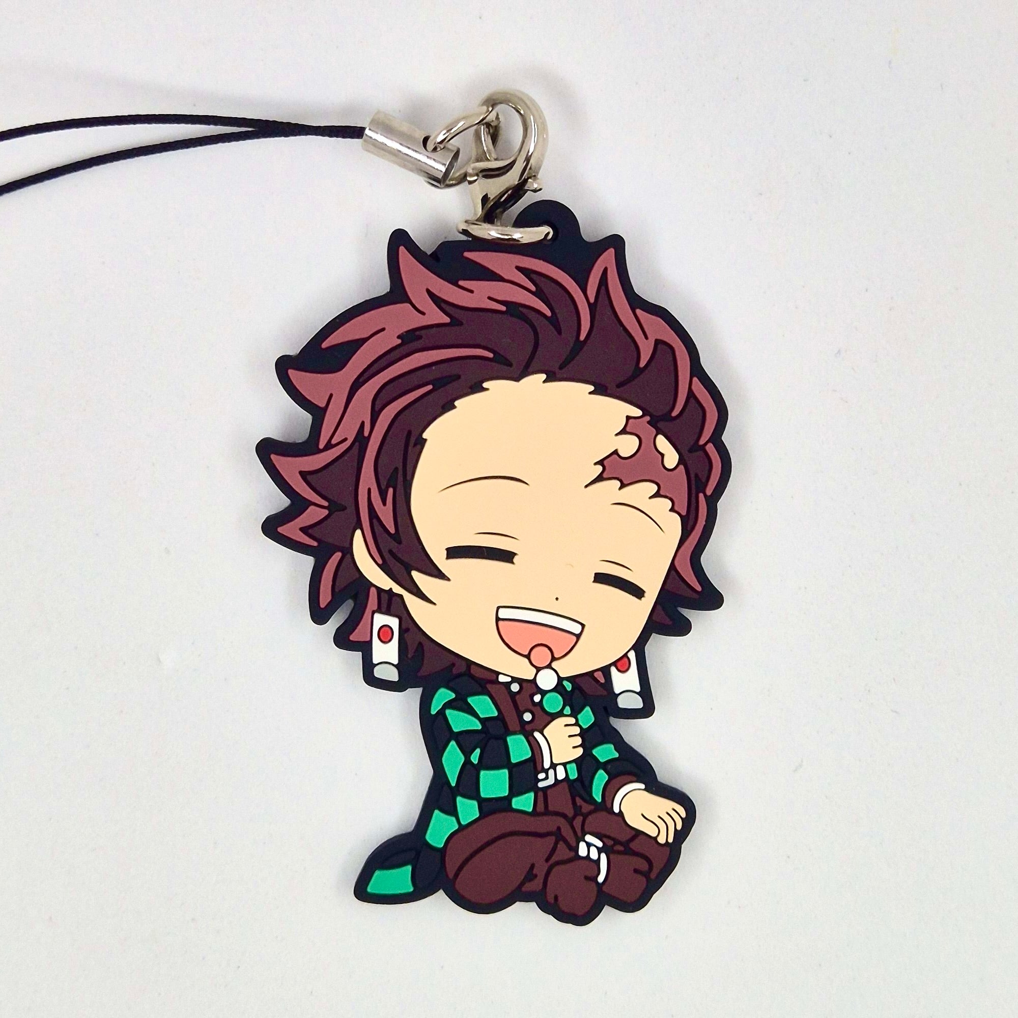 Demon Slayer Official Tanjiro Rubber Keychain