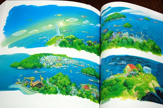 The Art of Ponyo by Studio Ghibli - Hardcover English