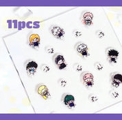 Jujutsu Kaisen Silly Mini Acrylic Ha Ha Stands
