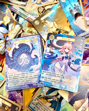 Genshin Impact Official Collector Card TCG (random lot of 5-7 cards)