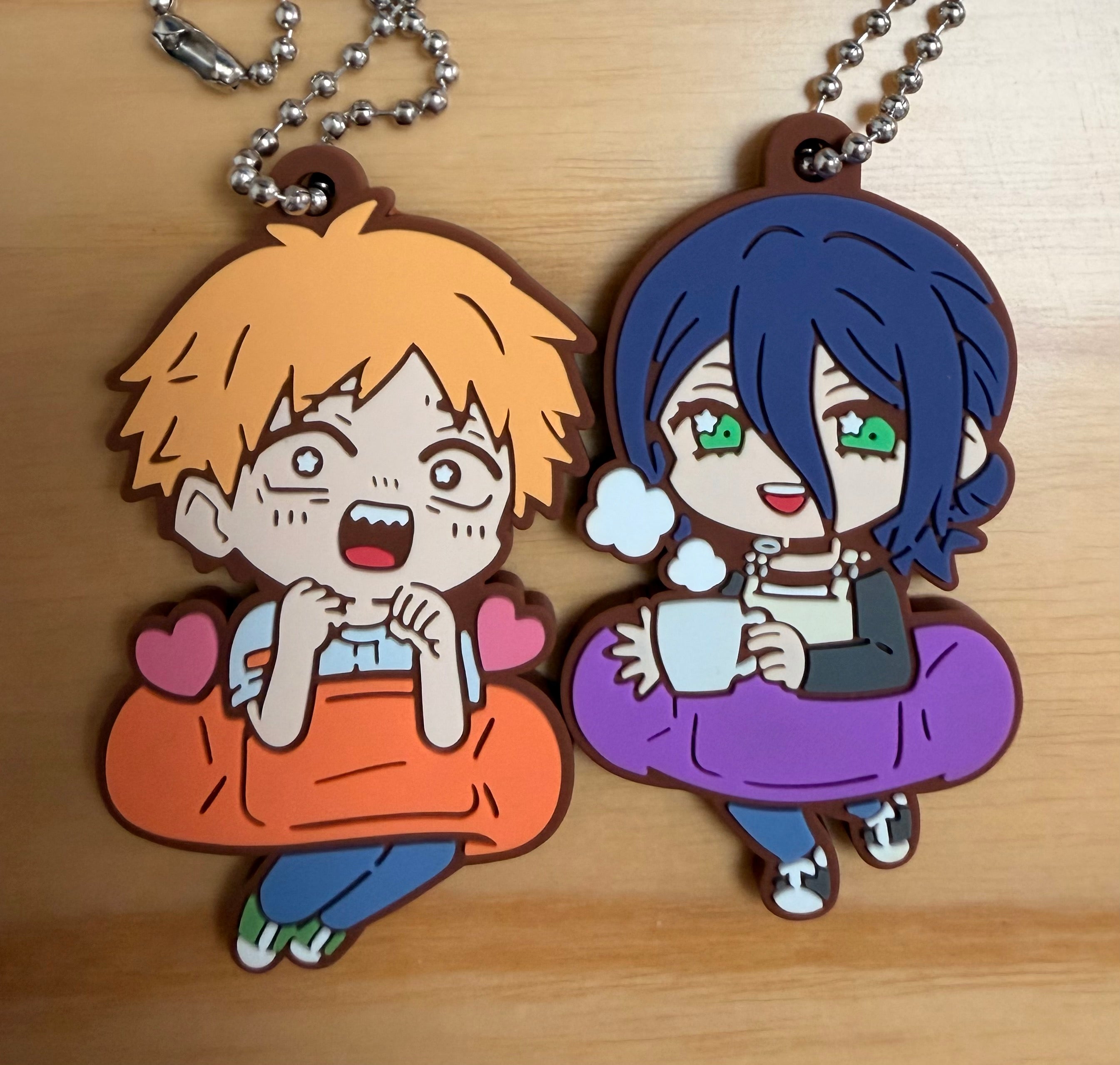 Chainsaw Man: The Movie - Reze Arc Chara Bandage Rubber Mascot gashapon