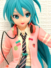 NO BOX Vocaloid  Hatsune Miku Ribbon Girl Figure