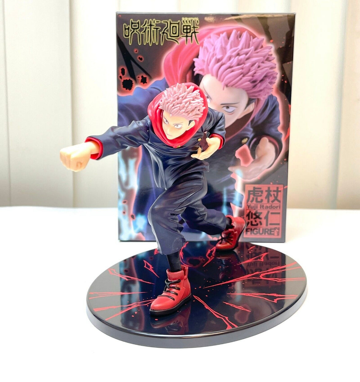 OPEN BOX Jujutsu Kaisen Itadori figure by Taito